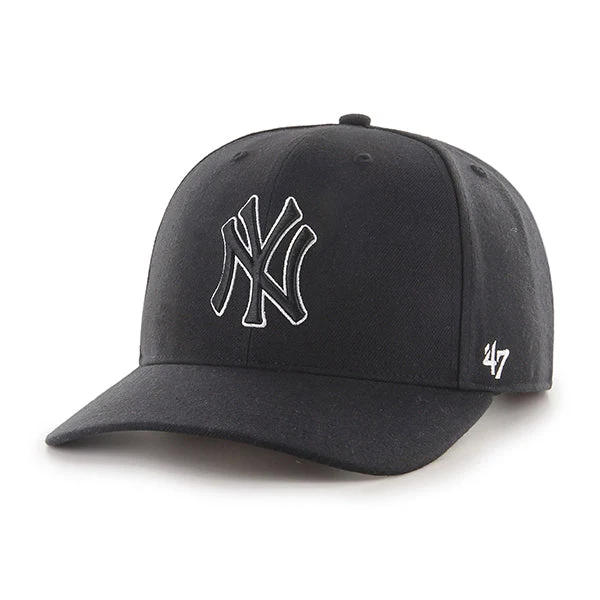 47 brand gorra MLB New York Yankees Cold Zone mvp dp Up Negro