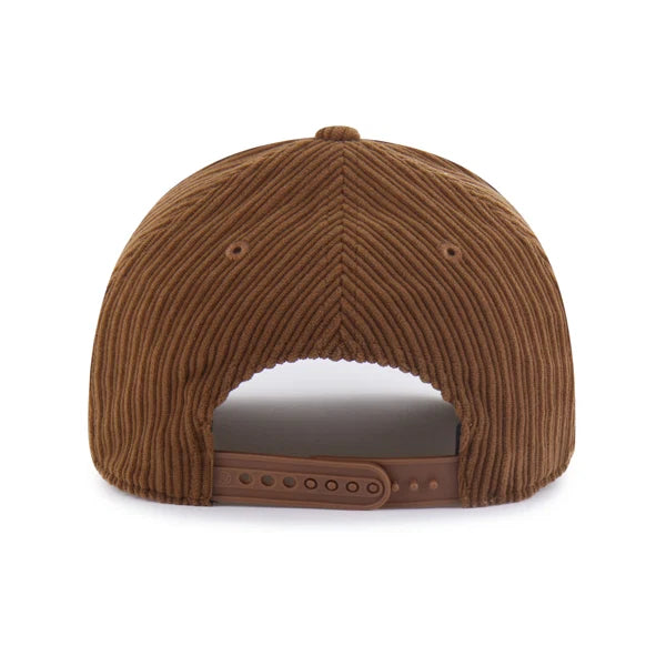 47 brand gorra MLB New York Yankees Cord Patch ’47 HITCH Marrón - Imagen 3