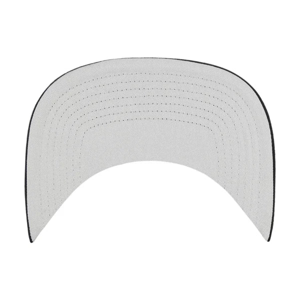 47 brand gorra MLB New York Yankees No Shot White Logo ’47 CAPTAIN Negro - Imagen 4