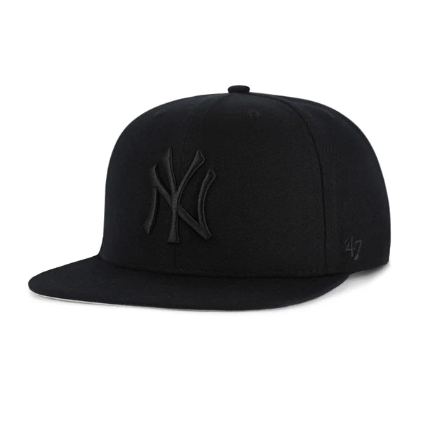 47 brand gorra MLB New York Yankees No Shot ’47 CAPTAIN Negro negro