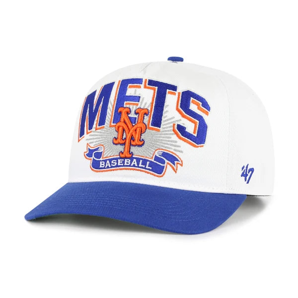 47 brand gorra MLB New York Mets Prime Play ’47 HITCH Blanco