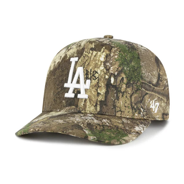 47 brand gorra MLB Los Angeles Dodgers Realtree ’47 HITCH Beige/Caqui