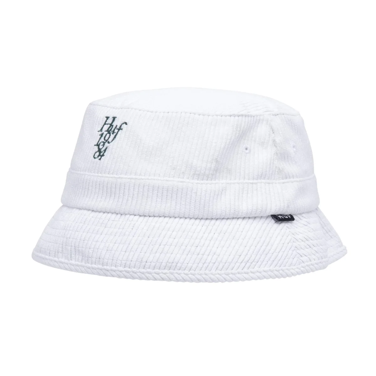 HUF 1984 CORD BUCKET HAT NATURAL