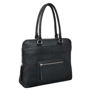 "Lydia" Bolso de Negocios Mujer de Cuero Acta Elegante