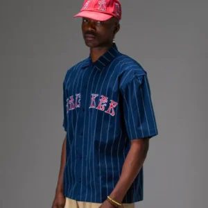 jacker camisa pals font navy