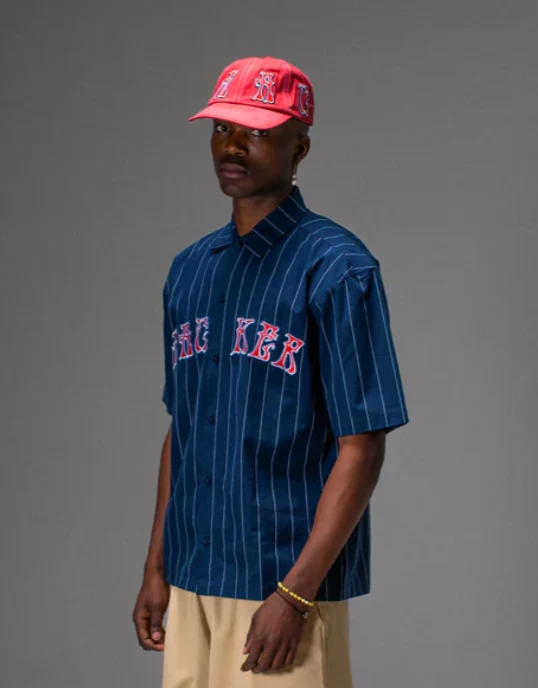 jacker camisa pals font navy