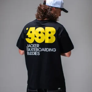 jacker camiseta JSB black