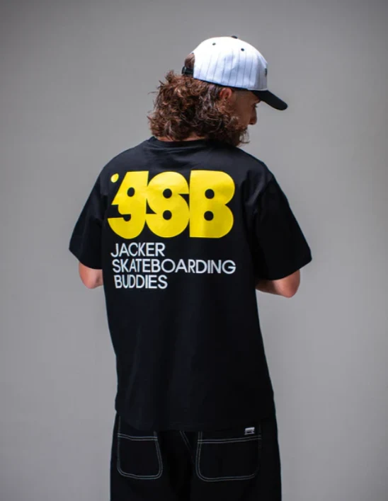 jacker camiseta JSB black