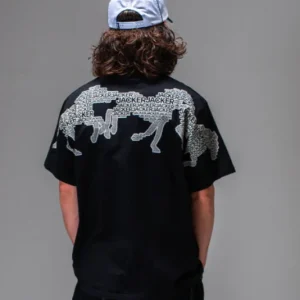 jacker camiseta horse power black