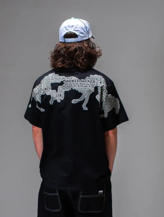 jacker camiseta horse power black