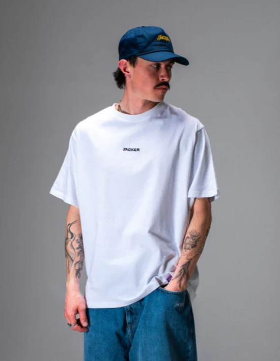 jacker camiseta color passion white - Imagen 3