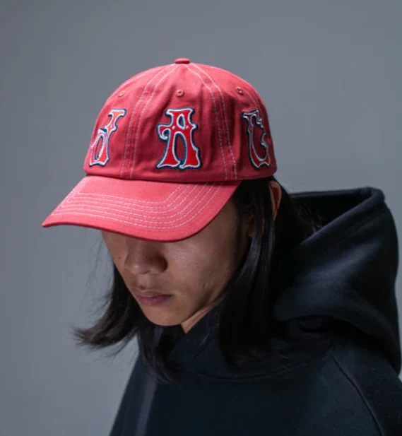 jacker gorra poodle pals red