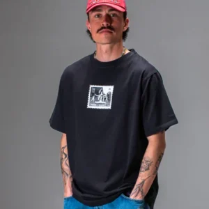 jacker camiseta athetic black