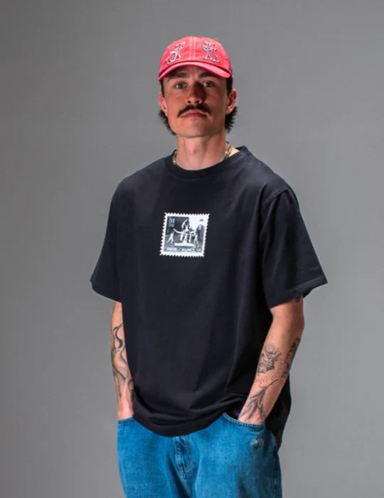 jacker camiseta athetic black