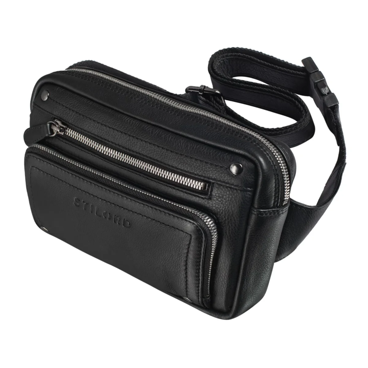 «Lou» Bolsa de Cadera Cuero