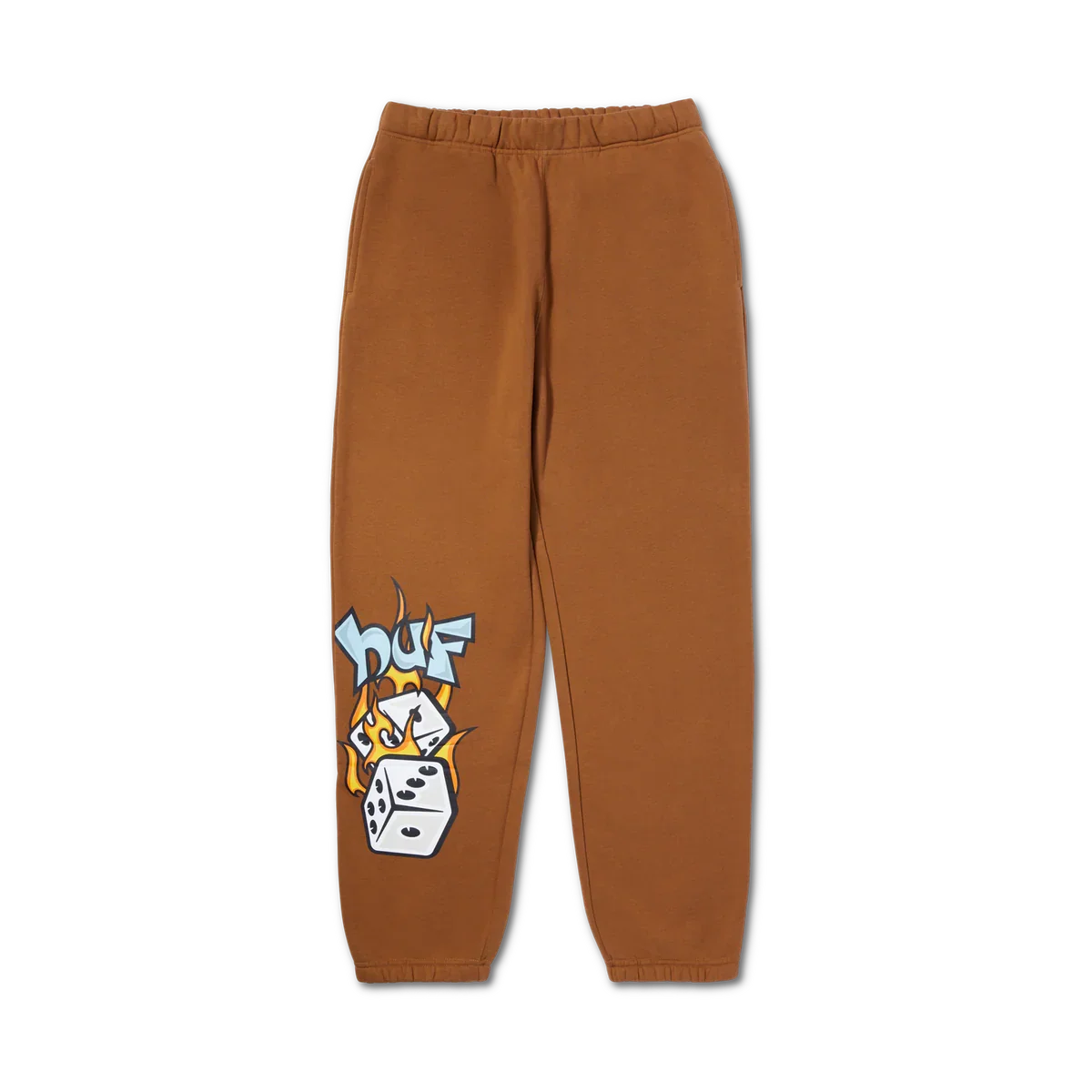 huf pantalon dicey fleece