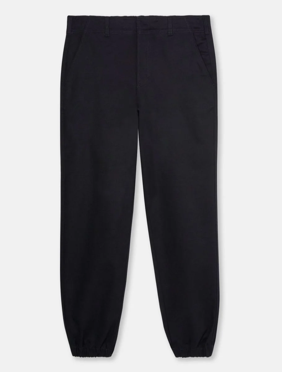 dickies pantalón twill jogger negro