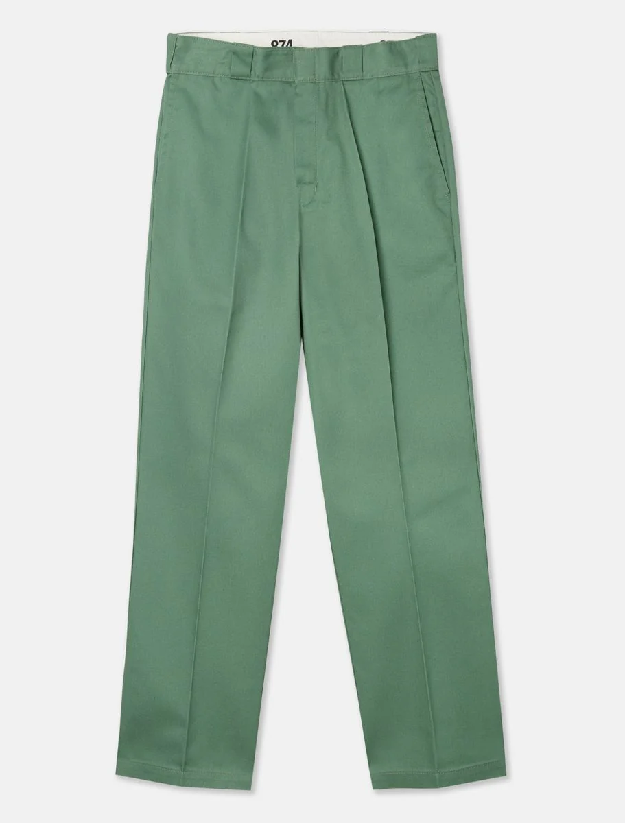 dickies pantalón  874 original fit dark ivy
