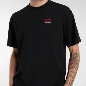 dickies camiseta flag black