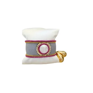 Brazalete gris