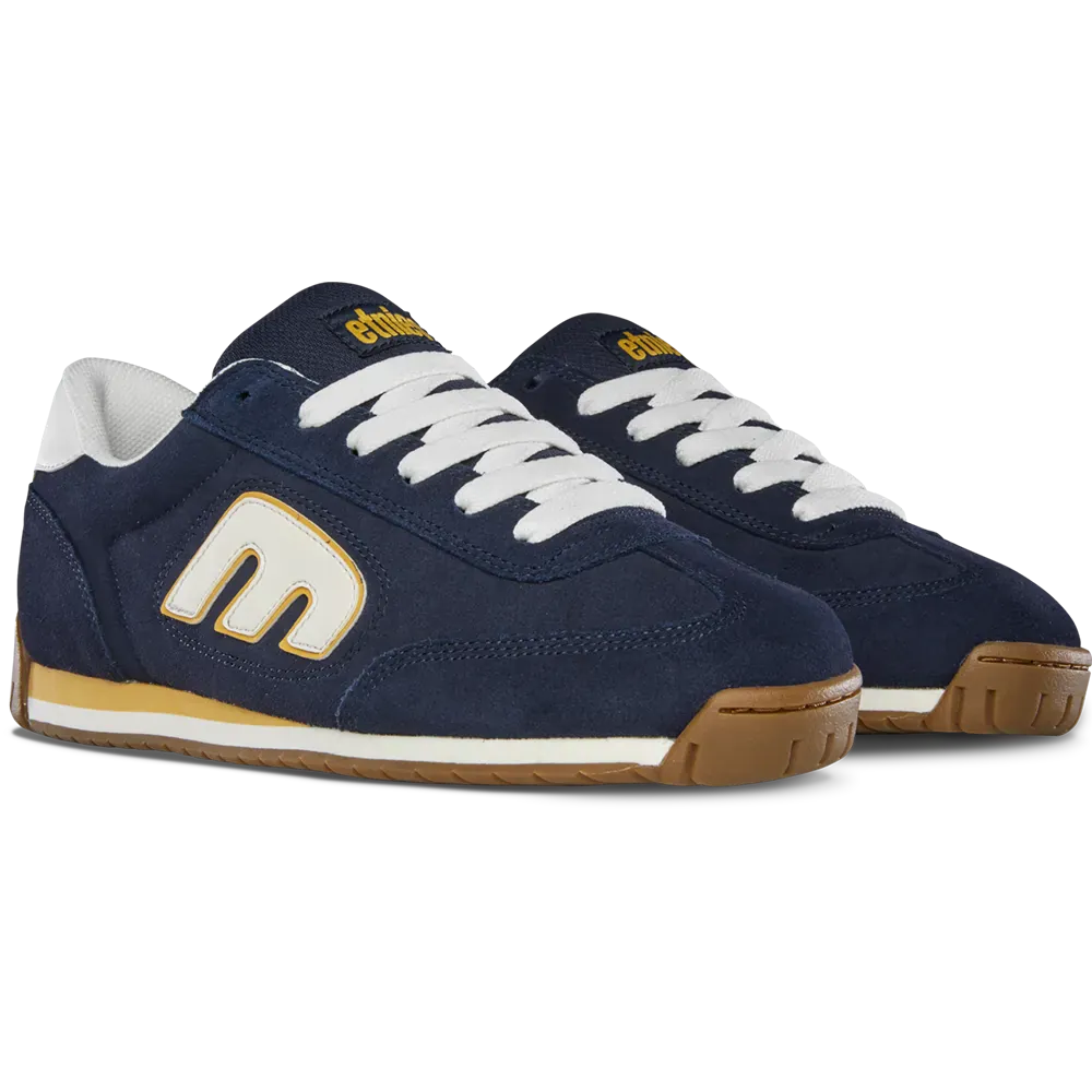 etnies zapatilla locut 2k navy yellow