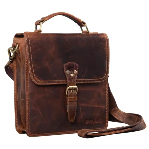 Segunda opción "Alexian" Pequeño Bolso de Cuero