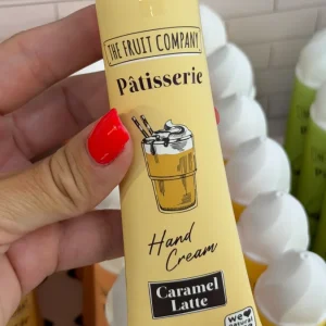 CREMA DE MANOS PATISSERIE CARAMEL LATTE