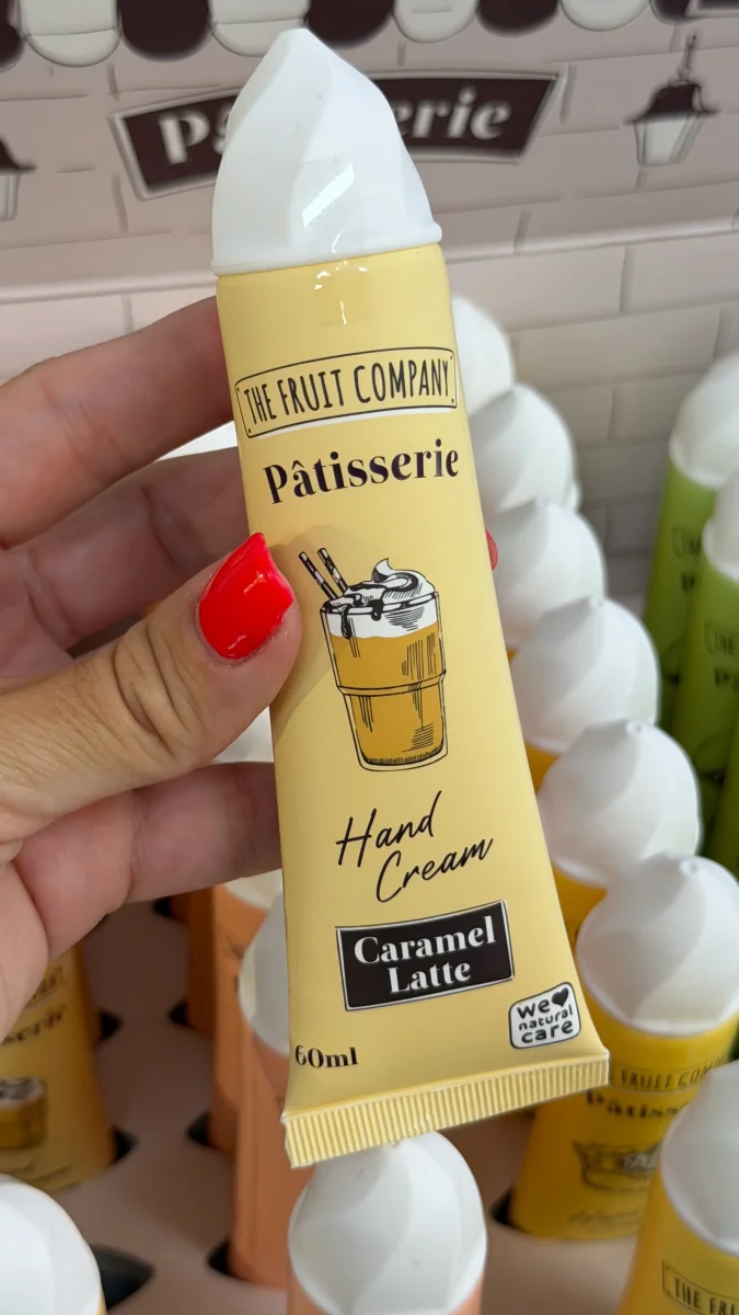 CREMA DE MANOS PATISSERIE CARAMEL LATTE
