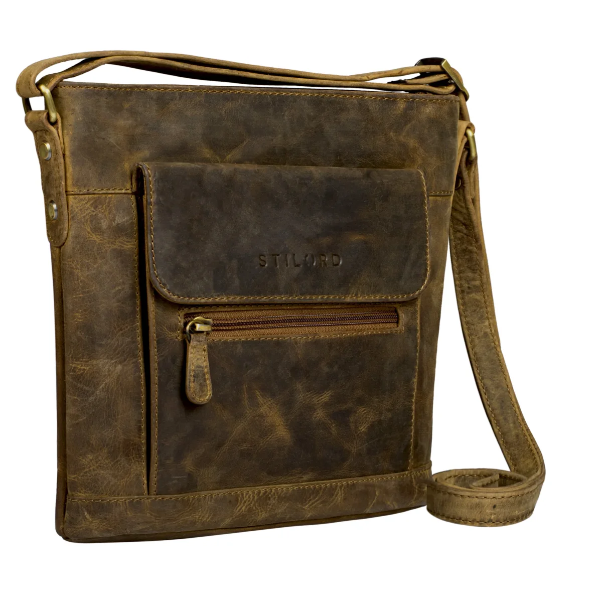 «Paula» Bolso Señora Bandolera Piel