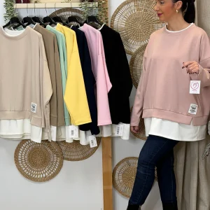 SUDADERA INNOVA PATENTE