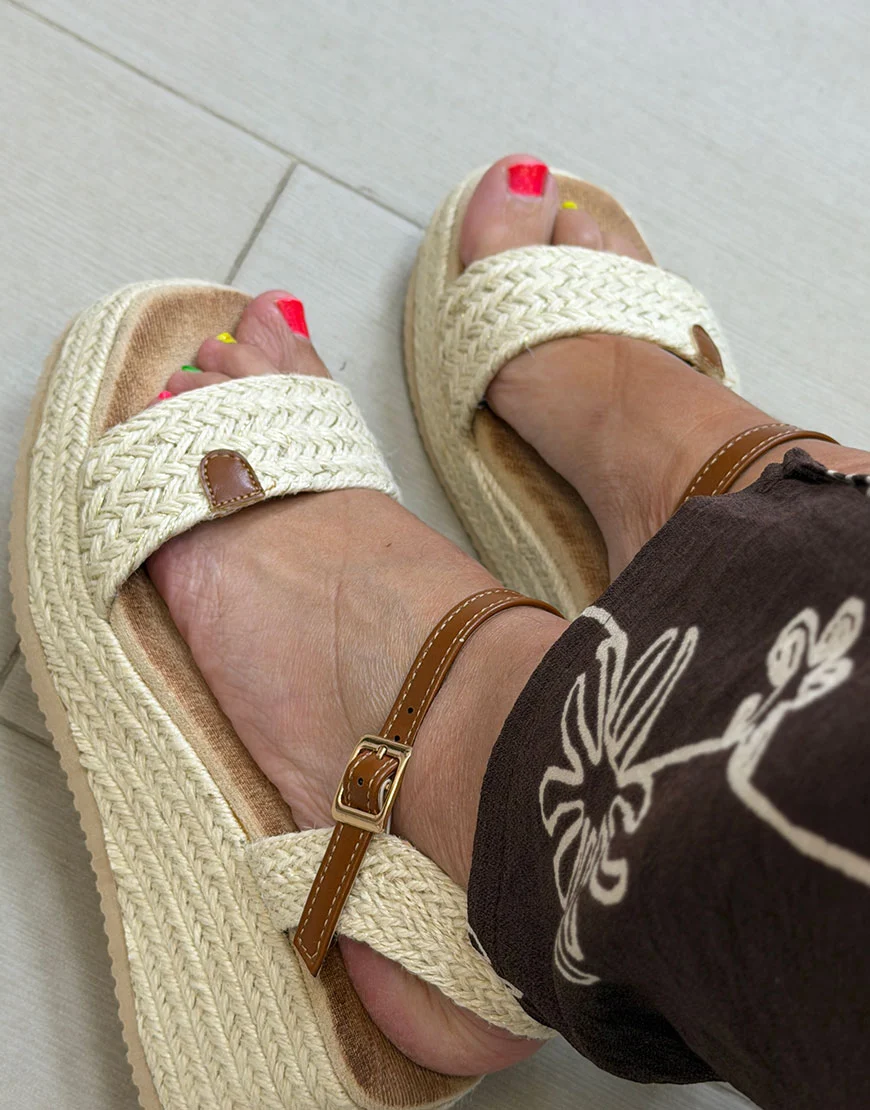 SANDALIA CUÑA YUTE 36/41