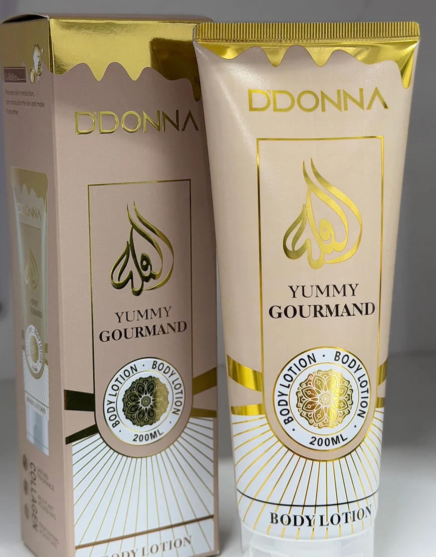 BODY LOTION YUMMY GOURMAND