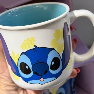 TAZA CARA STITCH