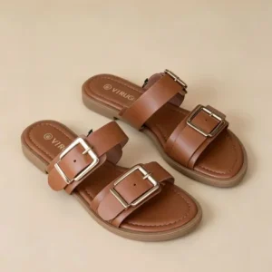 SANDALIA DOBLE HEBILLA 36/41