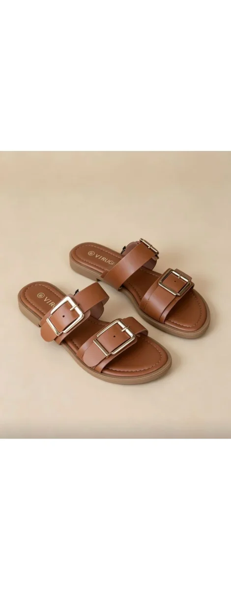SANDALIA DOBLE HEBILLA 36/41