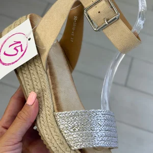 SANDALIA CUÑITA SORAIA 36/41