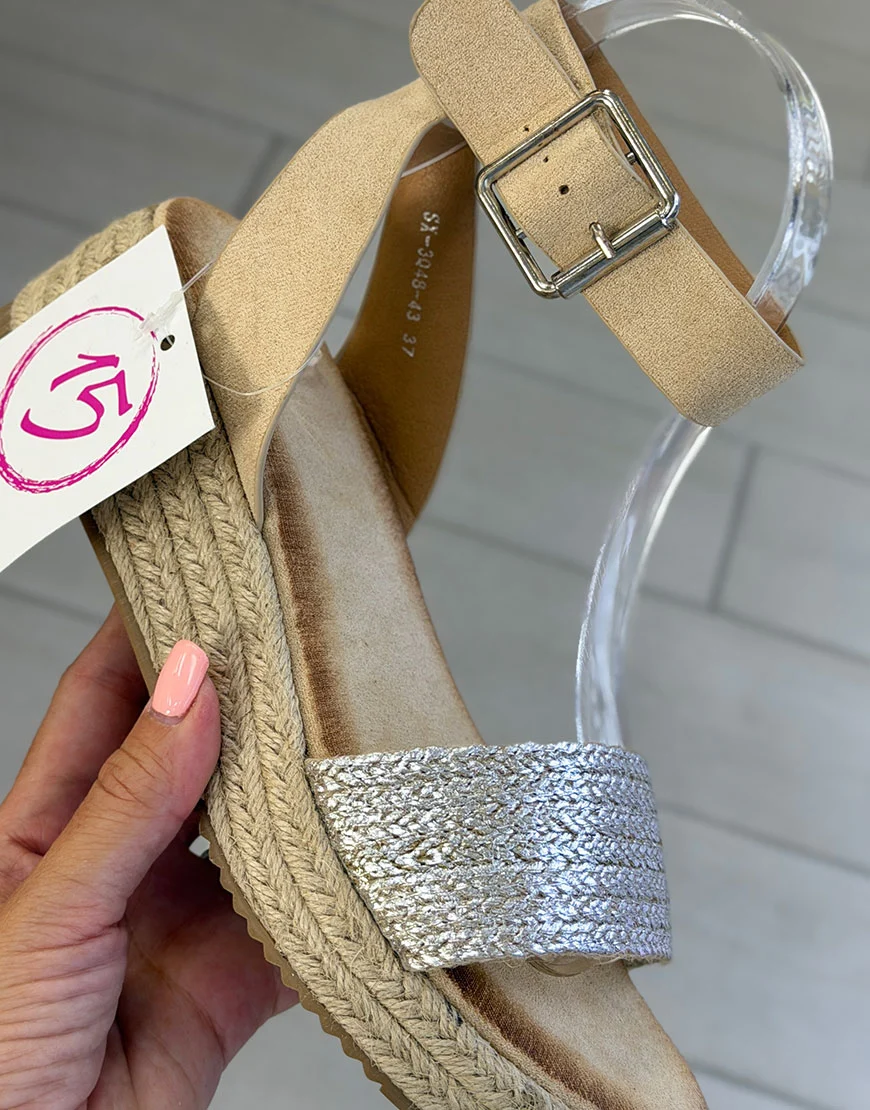 SANDALIA CUÑITA SORAIA 36/41