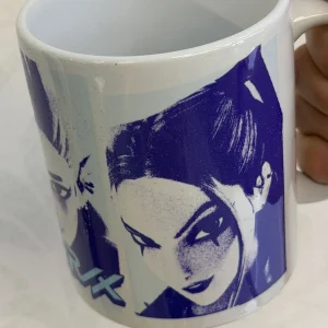 TAZA CERAMICA KPOP