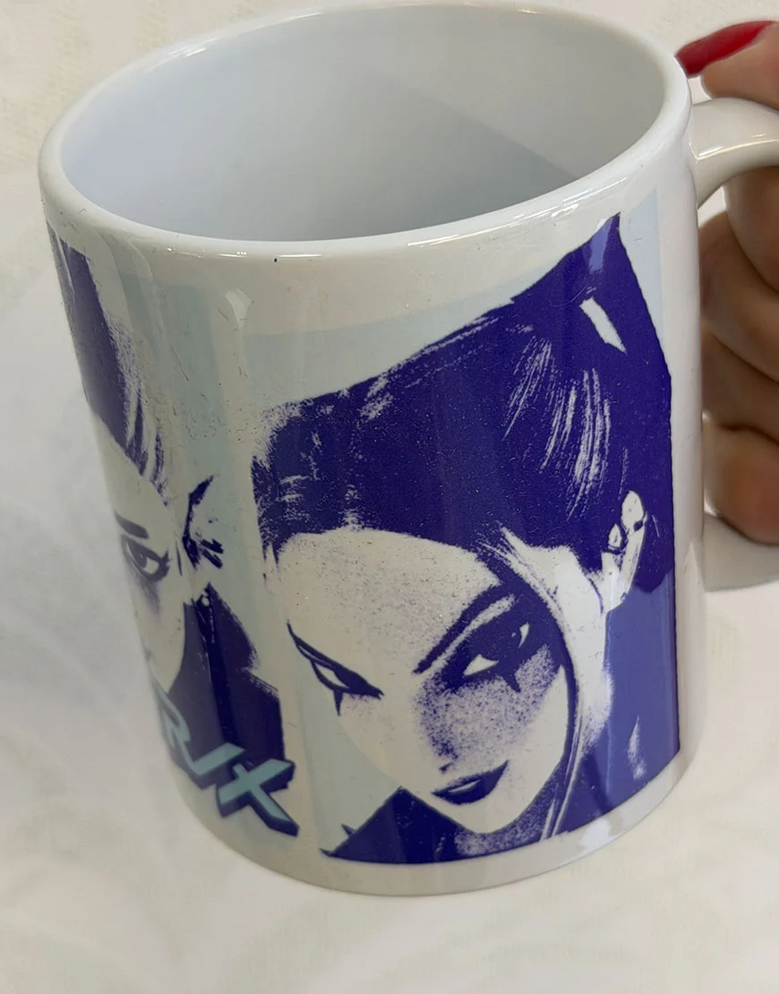 TAZA CERAMICA KPOP