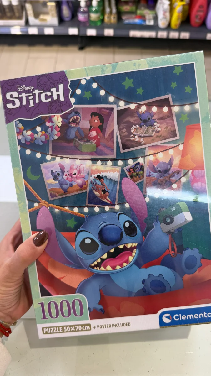 PUZLE 1000 PIEZAS STITCH