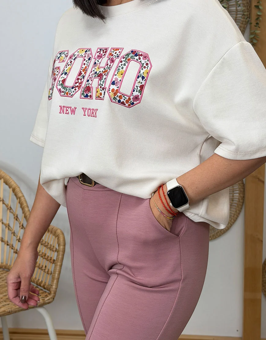 CAMISETA SOHO