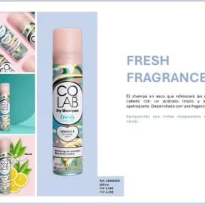 CHAMPU EN SECO FRESH FRAGANCE COLAB