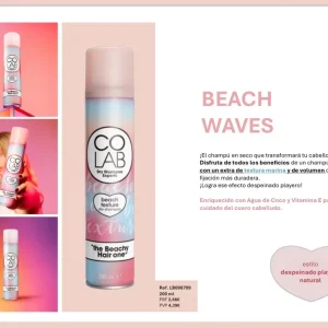 CHAMPU EN SECO BEACH WAVES COLAB