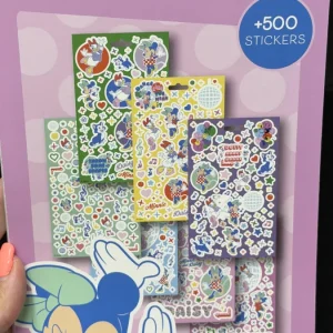 +500 UNd PEGATINAS MINNIE