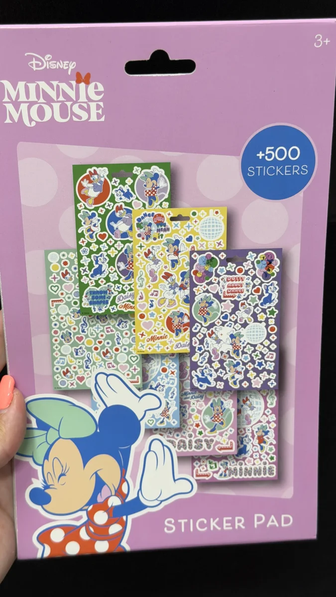 +500 UNd PEGATINAS MINNIE