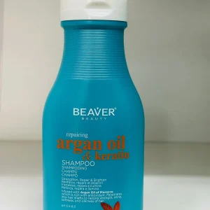 CHAMPU BEAVER ARGAN Y KERATINA