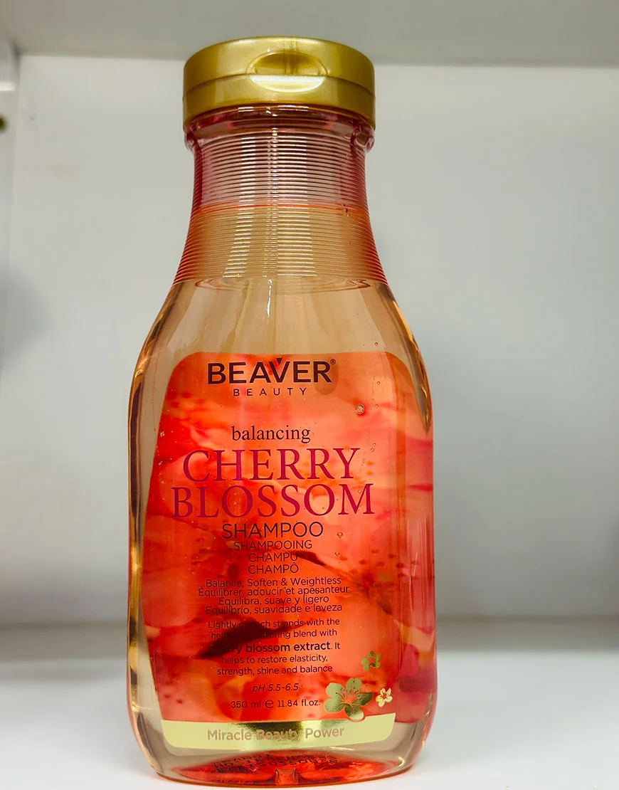 CHAMPU BEAVER CHERRY BLOSSOM