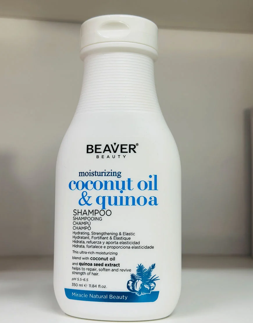 CHAMPU BEAVER COCO Y QUINOA