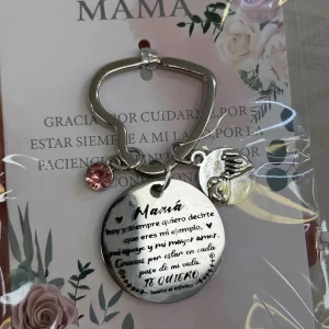12. LLAVERO ACERO MAMA - MAMA HOY Y SIEMPRE..