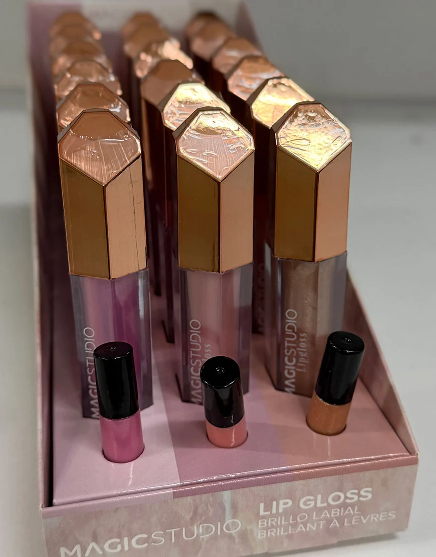 BRILLO LABIAL ROSE QUARTZ MAGIC STUDIO